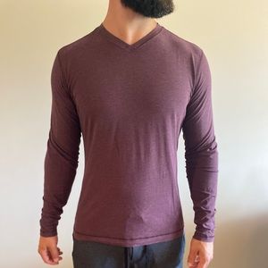 Lululemon 5 Year Basic Vee LS